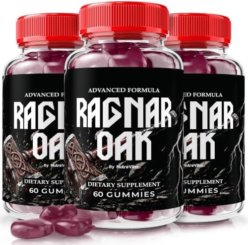 NutraVibe Ragnaroak Gummies, 3 Pack (180 Gummies)