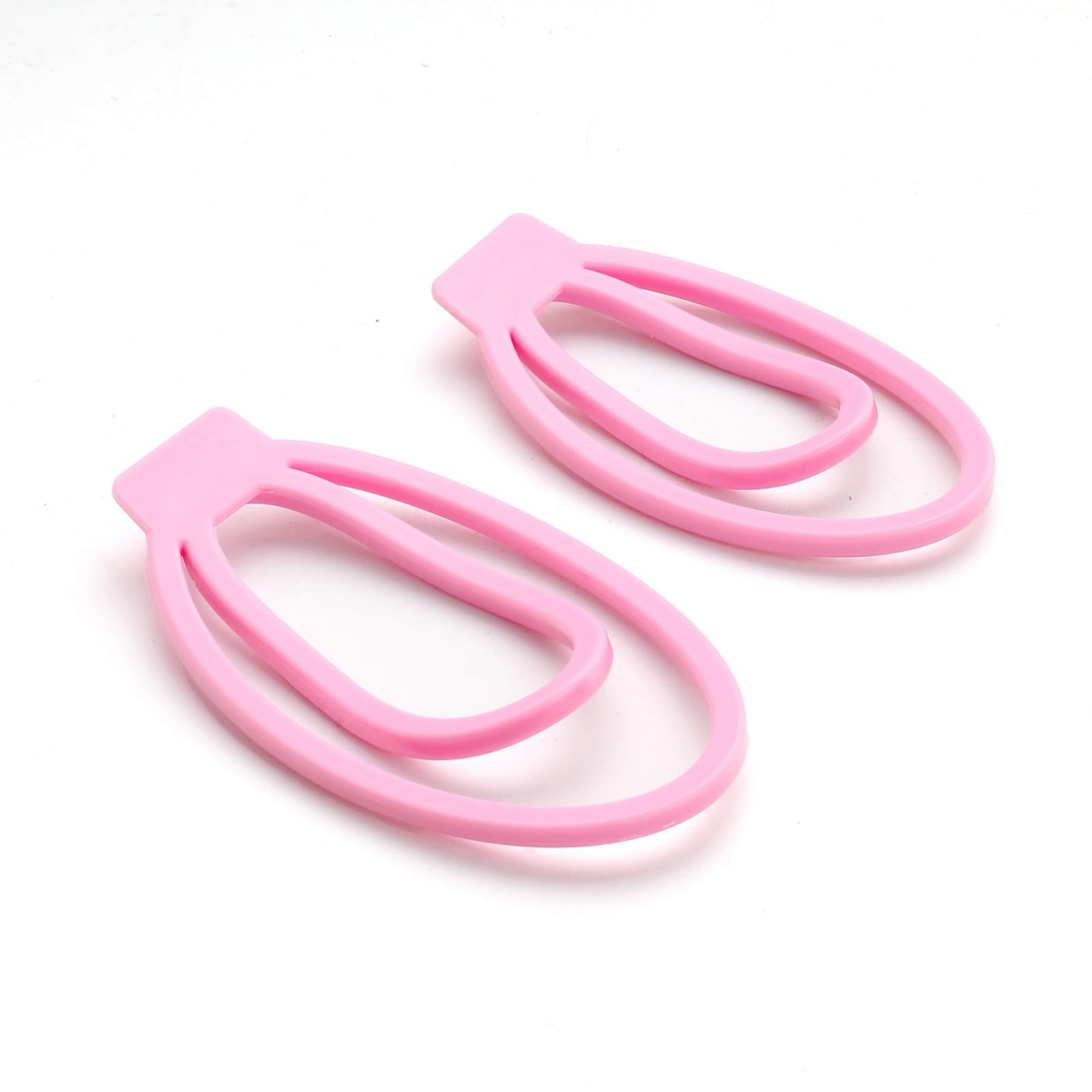 2-Piece Baseball Clip Accessorio Fufu Clip per uomo-A187 (Rosa)
