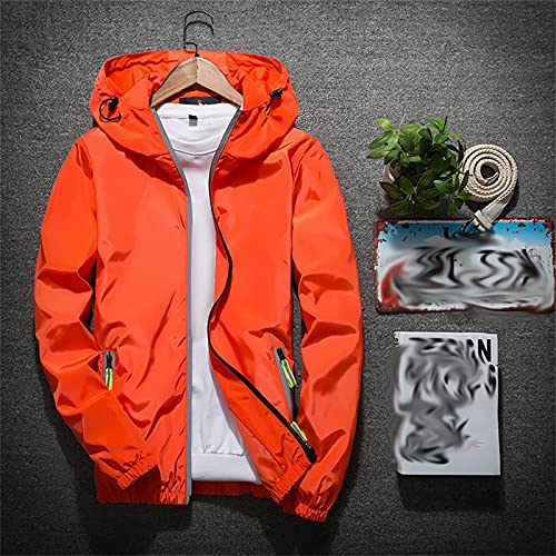 Chaqueta reflectiva ligera para correr y ciclismo miniatura 2