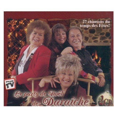 Le Party De Noel Des Daraiche [Audio CD] Daraiche Famille