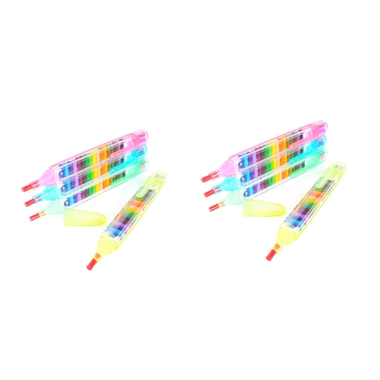 Ciieeo 24piezas Lápices De Reutilizables Para Dibujo Lavables Para Manualidades y Escritura Casa y Oficina