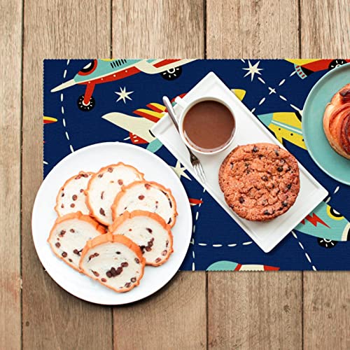 Set de table avion résistant chaleur protégeant votre table des taches enfant
