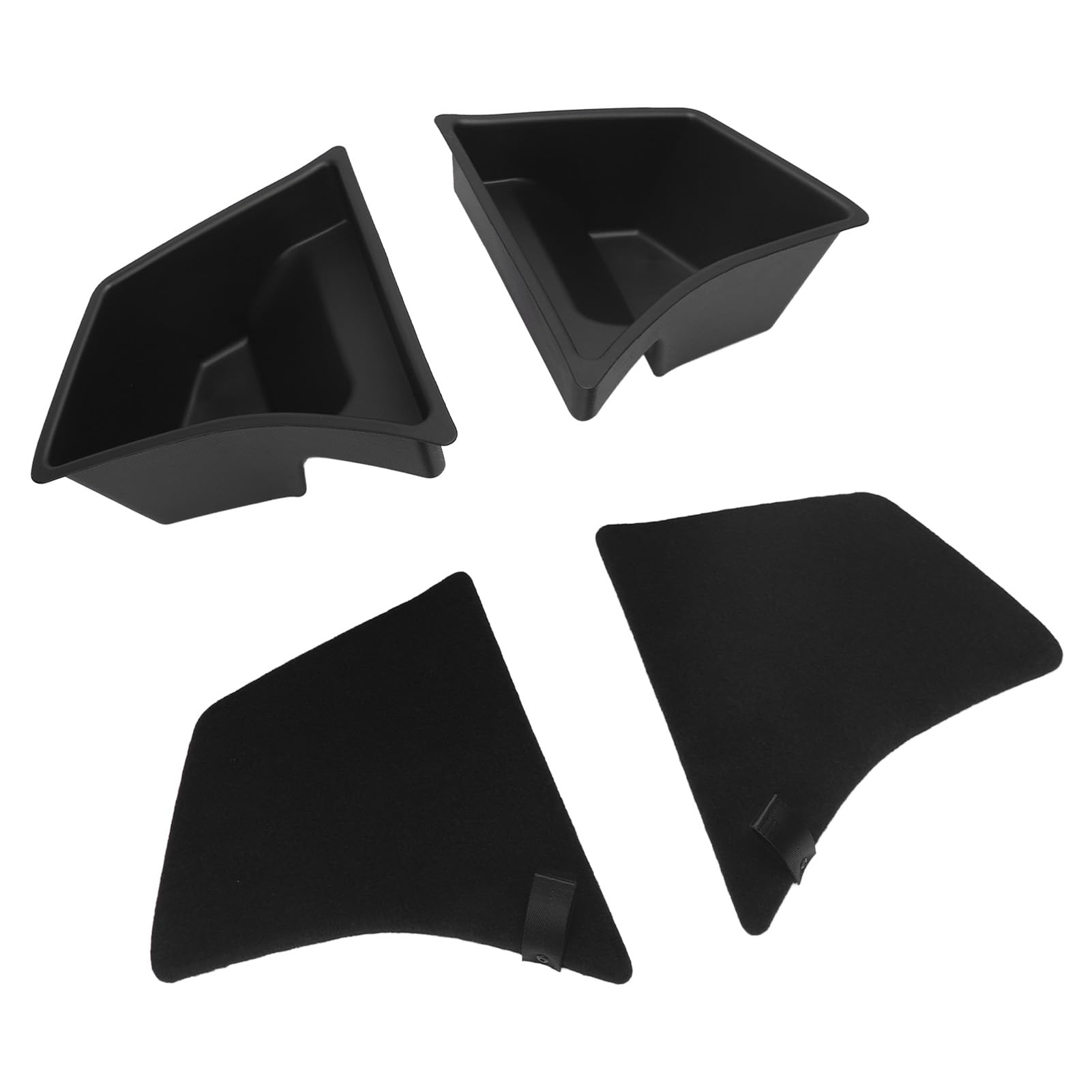 CHICIRIS Trunk Storage Bin Set of 2 Durable Expandable Storage Solution