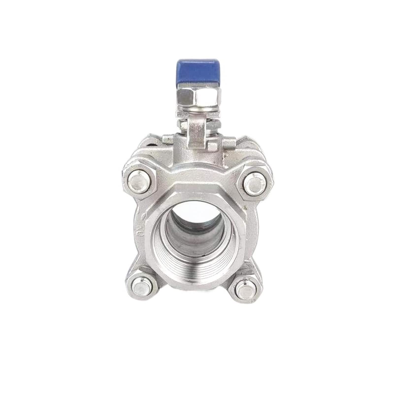 Resistir Extremos de Alta presión y Temperatura 1/2"1" 1-1/2"2" Válvula de Bola de Acero Inoxidable Válvula de Vapor Válvula de Ritmo Interno Válvula de Agua de Agua Interna