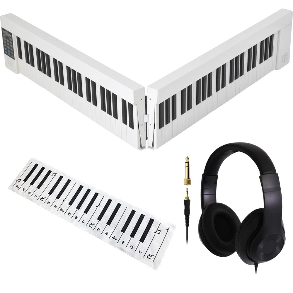 Amazon | TORTE トルテ 折りたたみ電子ピアノ 薄型 スリム設計 88鍵盤  