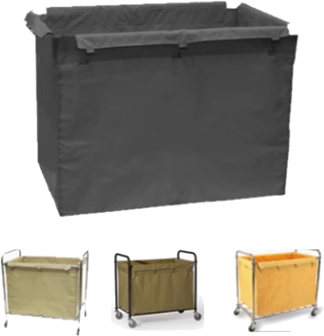 Bolsa de recambio para carrito de colada y bolsas extraíbles 400L