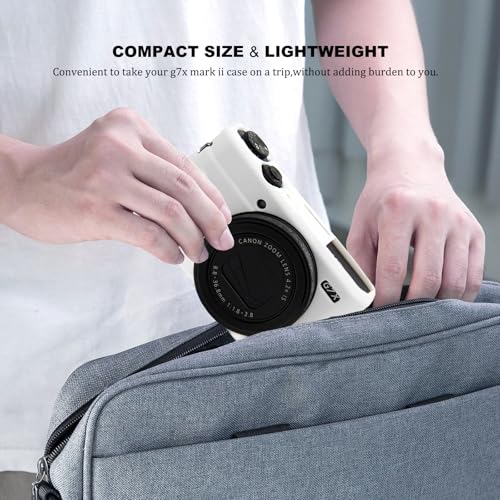 Funda de silicona ultrafina para Canon G7X Mark II - Fernando Cortés