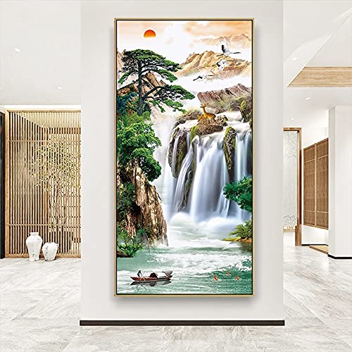 Peinture diamant 5D kit complet grand format cadeau créatif
