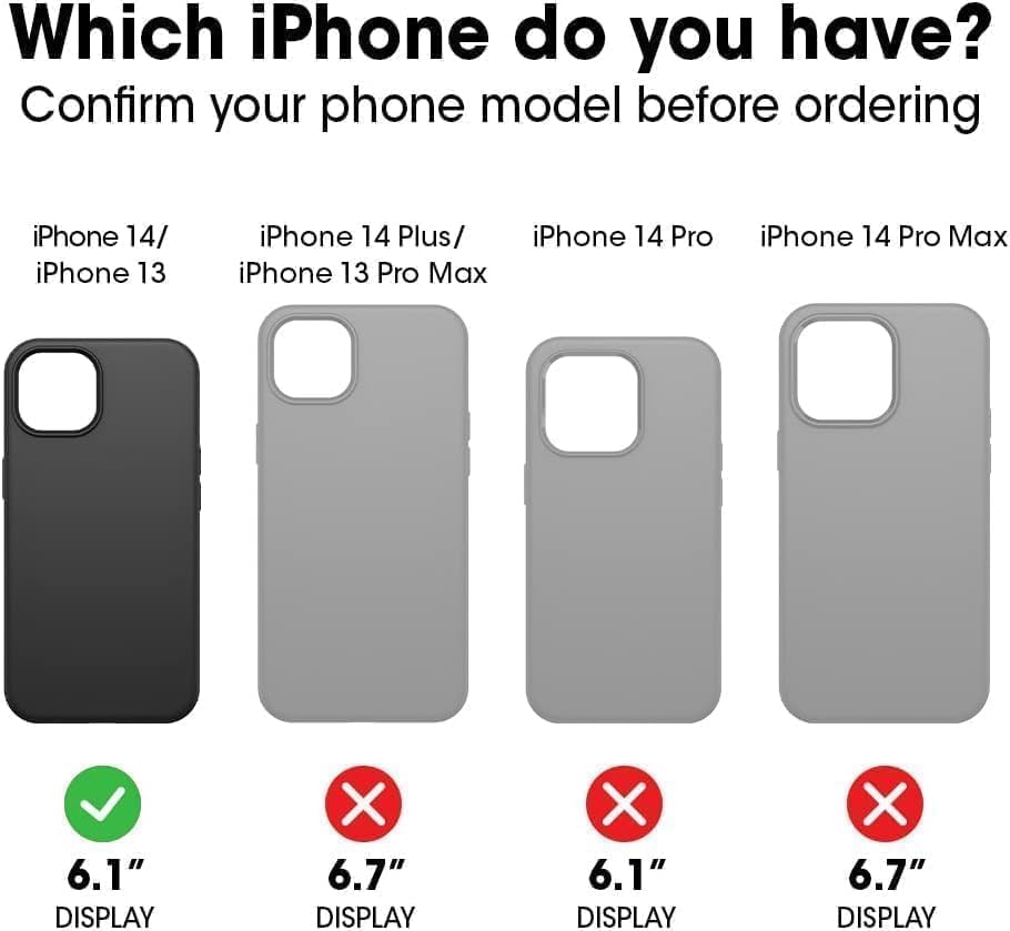 OtterBox iPhone 14, & iPhone 13 (Only) - Defender Series Case - Realtree Blaze (Camo) - Case Only - Screenless - Rugged & Durable - with Port Protection - Image 2