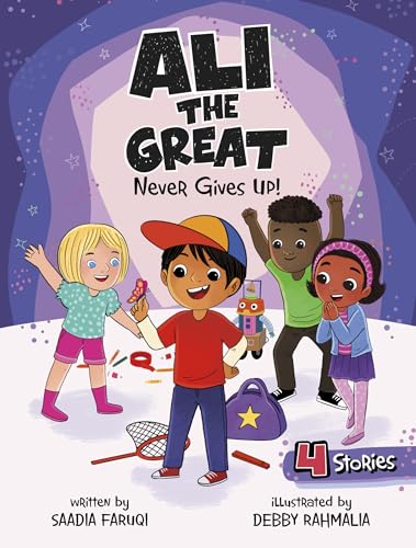 Ali the Great Never Gives Up!