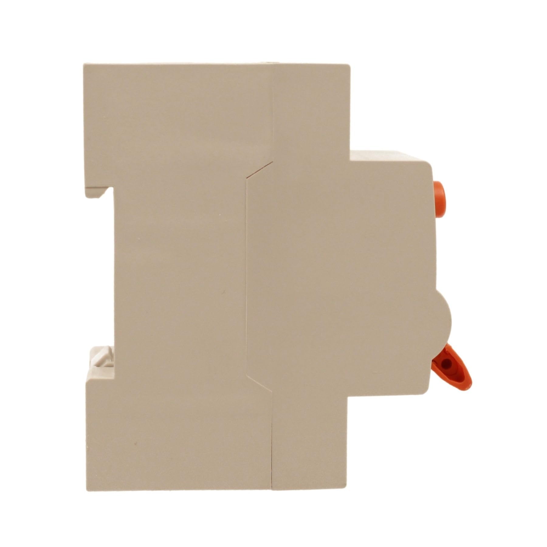 Interrupteur différentiel pur sélectif 25A, RCCB Type S Classe A, 1P+N 10 kA 300 mA, retard 500 ms, 2 modules DIN 230 V AC, certifié IEC61008-1, série PR8HM électromagnétique