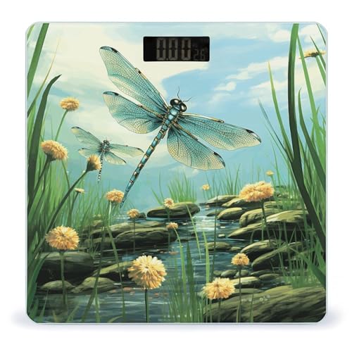Báscula Digital para Baño con Vidrio Templado 26x26 cm miniatura 1