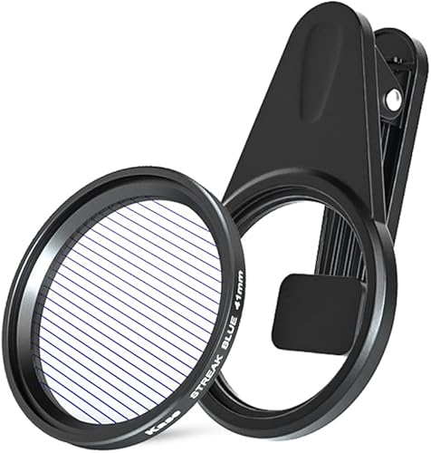 Miniatura 10 de Kase Kit de filtro CPL de lente magnética para teléfono celular de 1.614 in, incluye filtro polarizador circular, filtro ND1.2 graduado suave, clip