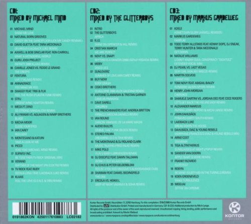 Kontor-Top of the Clubs Vol.40
