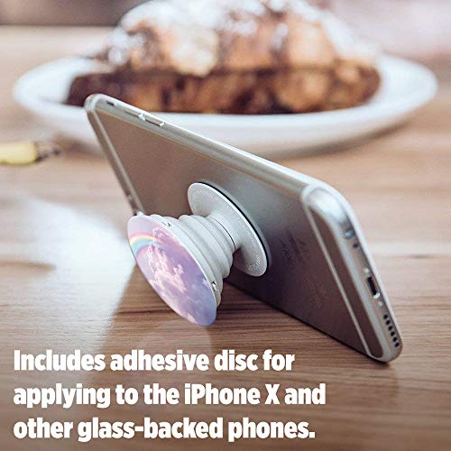 Soporte para tabletas PopSockets Agarre anticaídas cómodo con acabado Rainbow 5