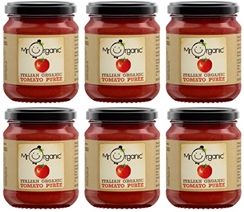 (6 PACK) - - Org Tomato Concentrate Jar | 200g | 6 PACK BUNDLE