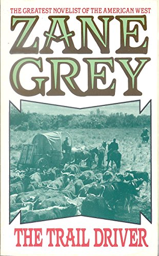 The Trail Driver 0061001546 Book Cover