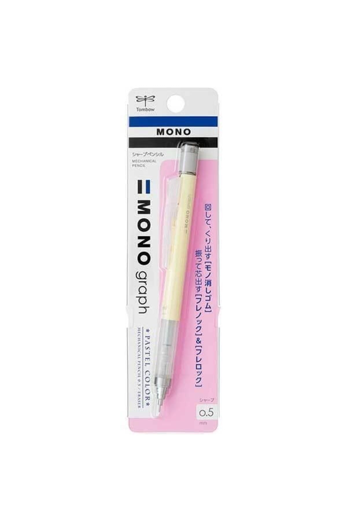 Tombow Lápiz Mecánico, Monografía Color Claro | Cuotas sin interés