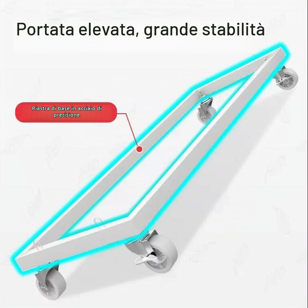 Cesto Di Verdure Da Frutta, Carrello Impilabile Del Cesto Del Filo Metallico Scaffali Promozionali Per Supermercati Multistrato Espositore Rack Per Farmacia Per La Cucina ufficio Domestico ( Colore :