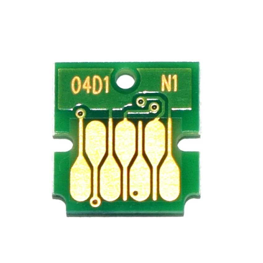 Chip T04D100 para solucionar error de tanque lleno en impresoras Epson pack de 15 3