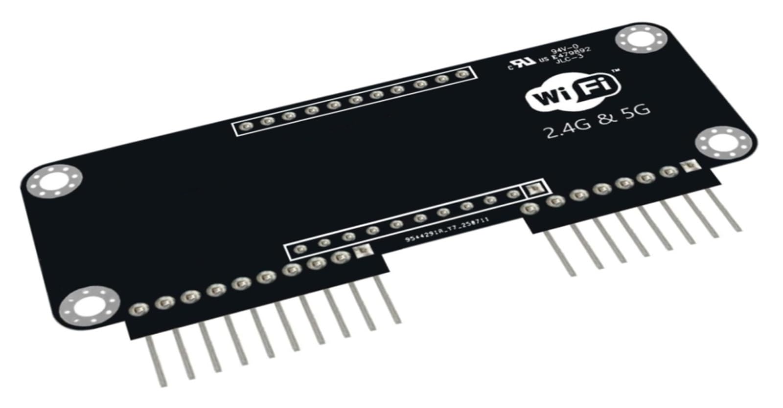 Placa de desarrollo WiFi Flipper Zero, módulo BW16 de 2,4 GHz y 5 GHz de doble banda con firmware preinstalado y compatibilidad con escaneo de señal en malla.