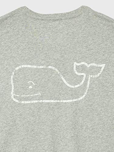 Image of vineyard vines Men's Short Sleeve Modern Whale Pocket T-Shirt