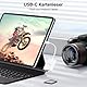 KiWiBiRD SD Kartenleser USB C, Kamera Zubehör, Adapter SD Karte USB C Karten Leser Card Reader Micro SDHC SDXC, Kompatibel mit iPhone 16 15 Plus Pro Max Mac MacBook Air iPad Galaxy S25 S24 Handy