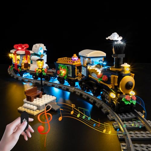 BrickSoul LED CgAbvLbg SNX}XgC 10361 gݗăZbgƌ݊ AbvO[hꂽNX}XTEho[W yĐ ƖANZT[ St@ւ̃Mtg 10361rł͂܂