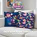 The Super Mario Galaxy Movie Kids Squishy Plush Throw Pillow, Soft Decorative Cushion for Bedroom Décor & Gifts, 13 Inch, Mario & Luigi (100% Officially Licensed Product) By Franco