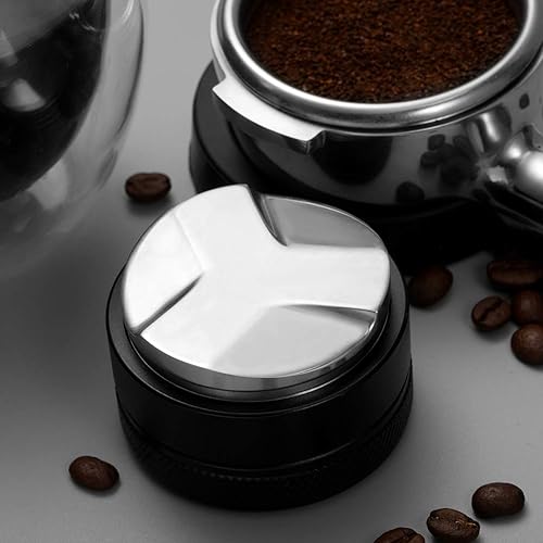 Miniatura 6 de MATOW Distribuidor de café de 2.087 in, herramienta de distribución de espresso, nivelador de café compatible con portafiltro Breville de 2.126 in,