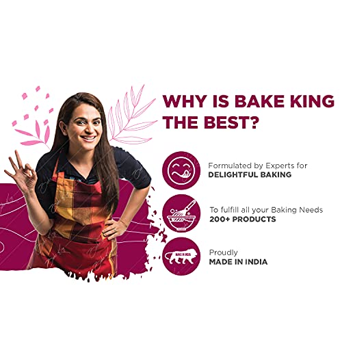 Image of BAKE KING Icing Sugar 1kg | Baking & Cooking | Icing Sugar for Cake Frosting