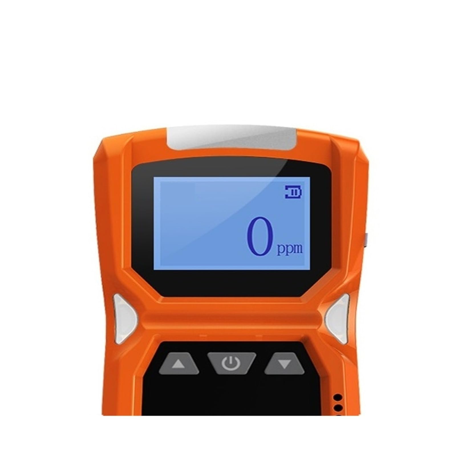 Detector de Gas portátil 4 en 1 EX H2S CO O2 Medidor de Monitor de Gas con vibración, alarmas visuales y audibles Pantalla LCD Monitoreo rápido(EX-0-100LEL)