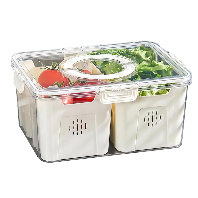 See full amazon price history chart for PRIME PICK Fridge Storage Boxes Fruit vegetable, Fridge Food Storage Containers Kitchen Accessories Items Versatile Kitchen Containers Set Storage, Ideal for Vegetables and Other Food PRIME PICK Fridge Storage Boxes Fruit vegetable, Fridge Food Storage Containers Kitchen Accessories Items Versatile Kitchen Containers Set Storage, Ideal for Vegetables and Other Food (B0CV9ZHJJ8) Amazon Price History, Amazon Price Tracker