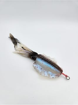 15 cm 60 gr Kalamar Silikon Yapay Yem   Asist  neli Jig Lure | Akya, Sinarit ve Orkinos Av