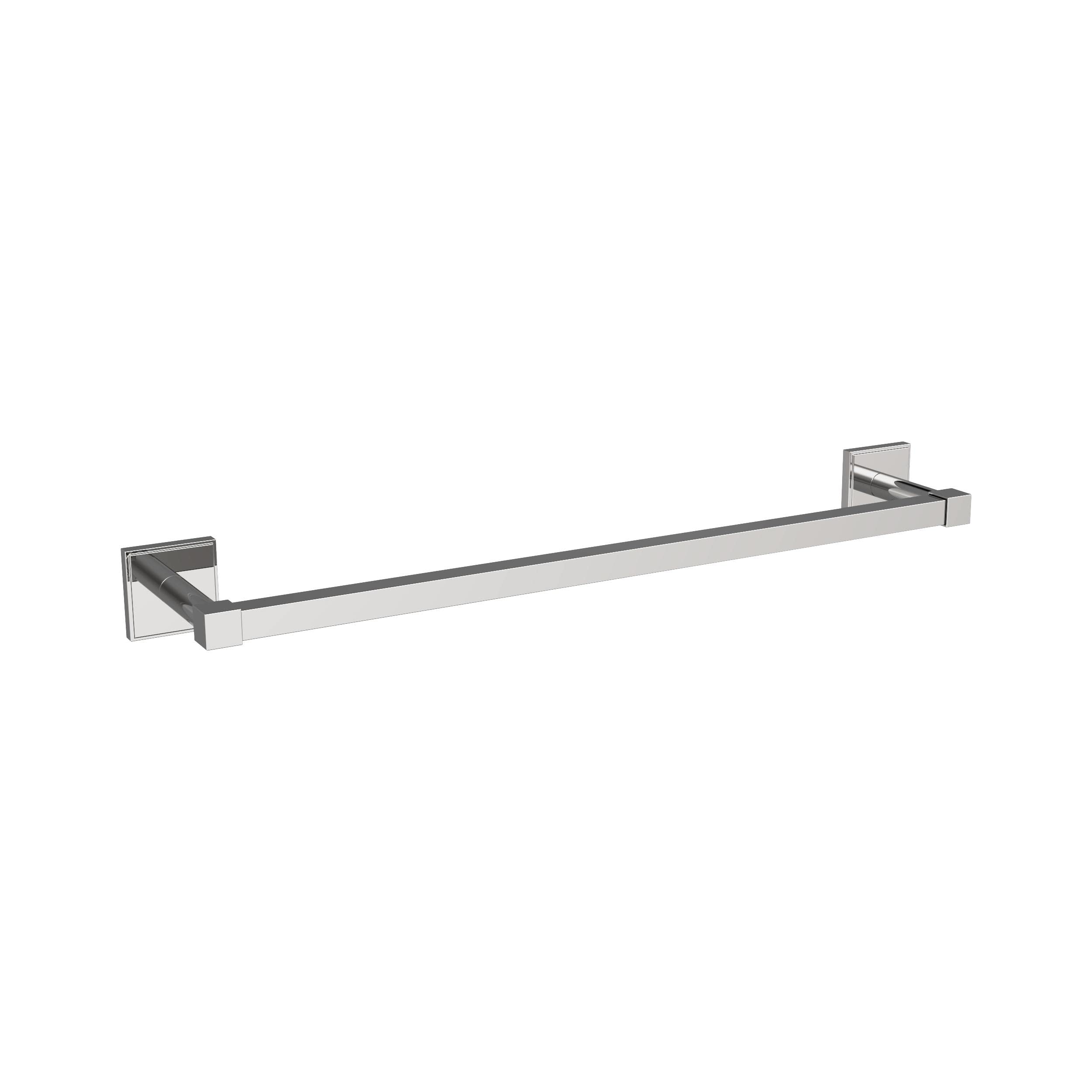 Amerock BH3607326 | Chrome Towel Bar | 18 in (457 mm) Towel Rack | Appoint | Bathroom Towel Holder | Bathroom Hardware | Bath Accessories