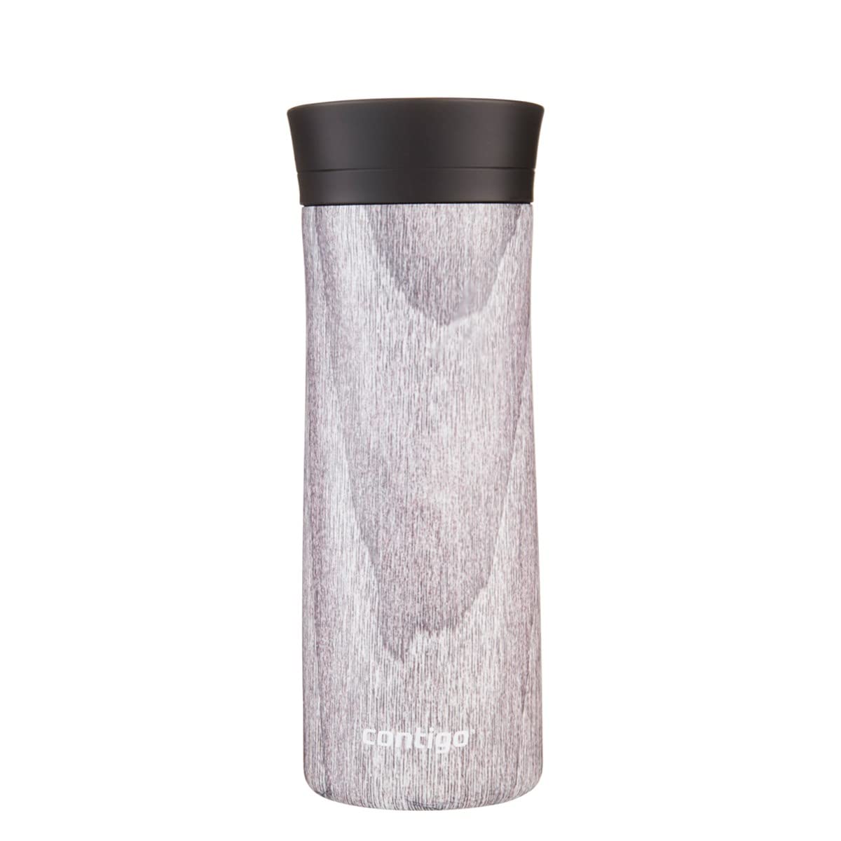 Contigo Üniseks Pinnacle Snapseal Termo Paslanmaz çelik yalıtımlı kupa,Gri,420 ml