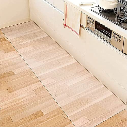 Almohadilla protectora de PVC transparente para cocina, protector transparente para alfombras de pasillo Longitud 100 cm 1,5 m 2 m 250 cm 300 cm 4 m 5 m 6 m, alfombra de plástico para dormitorio infan - imagen 3
