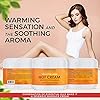 MAJESTIC-PURE-Cellulite-Hot-Cream-Soothing-Relaxing-Tightening-Firming-Slimming-with-Vegan-Collagen-Turmeric-Caffeine-Joint-and-Muscle-Pain-4-oz MAJESTIC PURE Hot Cream - with Caffeine, Vegan Collagen & Turmeric - Massaging, Relaxing, Skin Tightening, Firming…