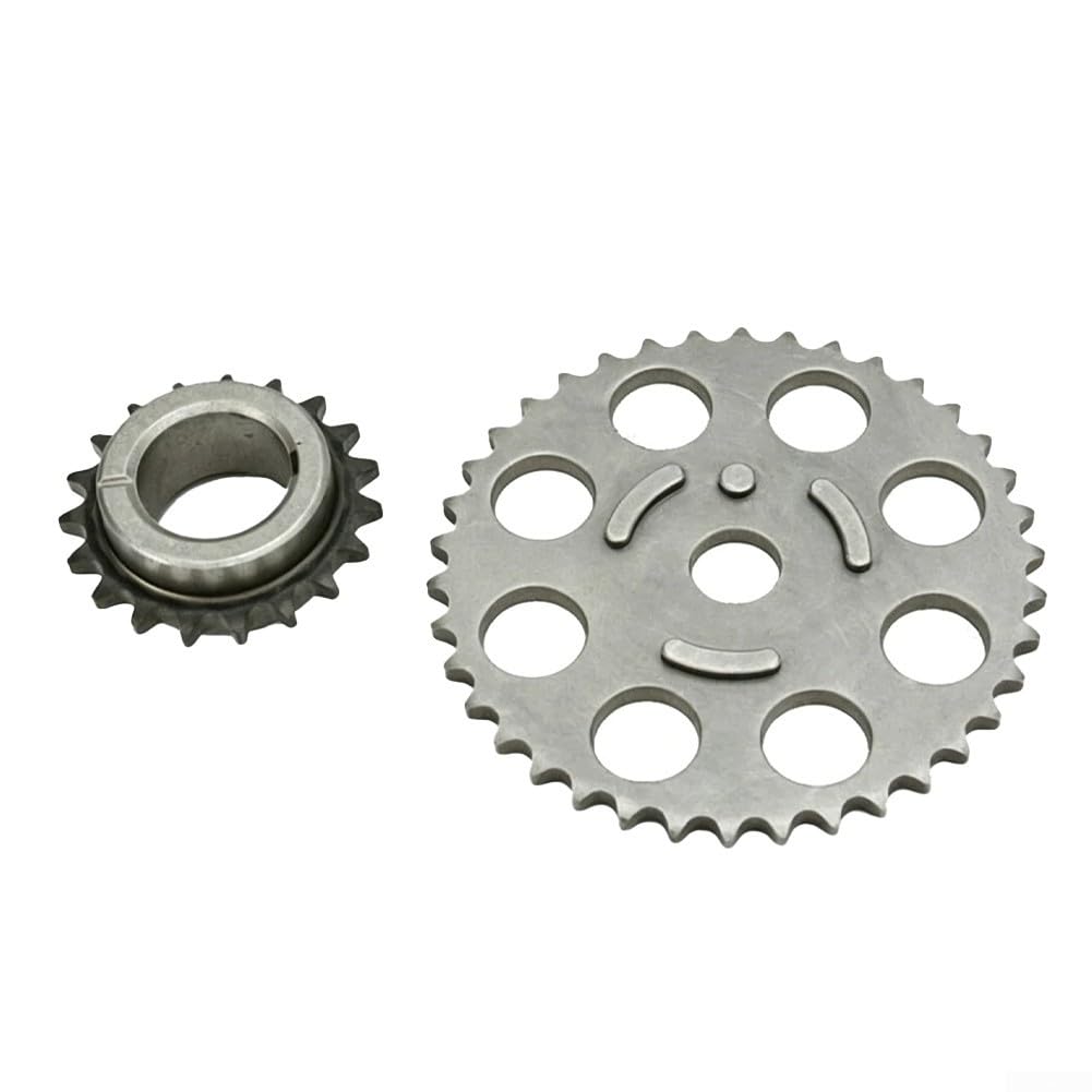 Kit de cadena de distribución para Ford Fiesta 2001-2008 1.3, para ka 1996-2008 1.3/1.6, Street para ka 2004-2005 1.6, juego de sincronización de motor de plástico de metal reemplazar ASBG-FT.JNH1.6-6
