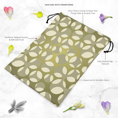 Image of ArtzFolio Organic Net | Reusable Sack Bag | Bag for Gym, Storage, Vegetable & Travel