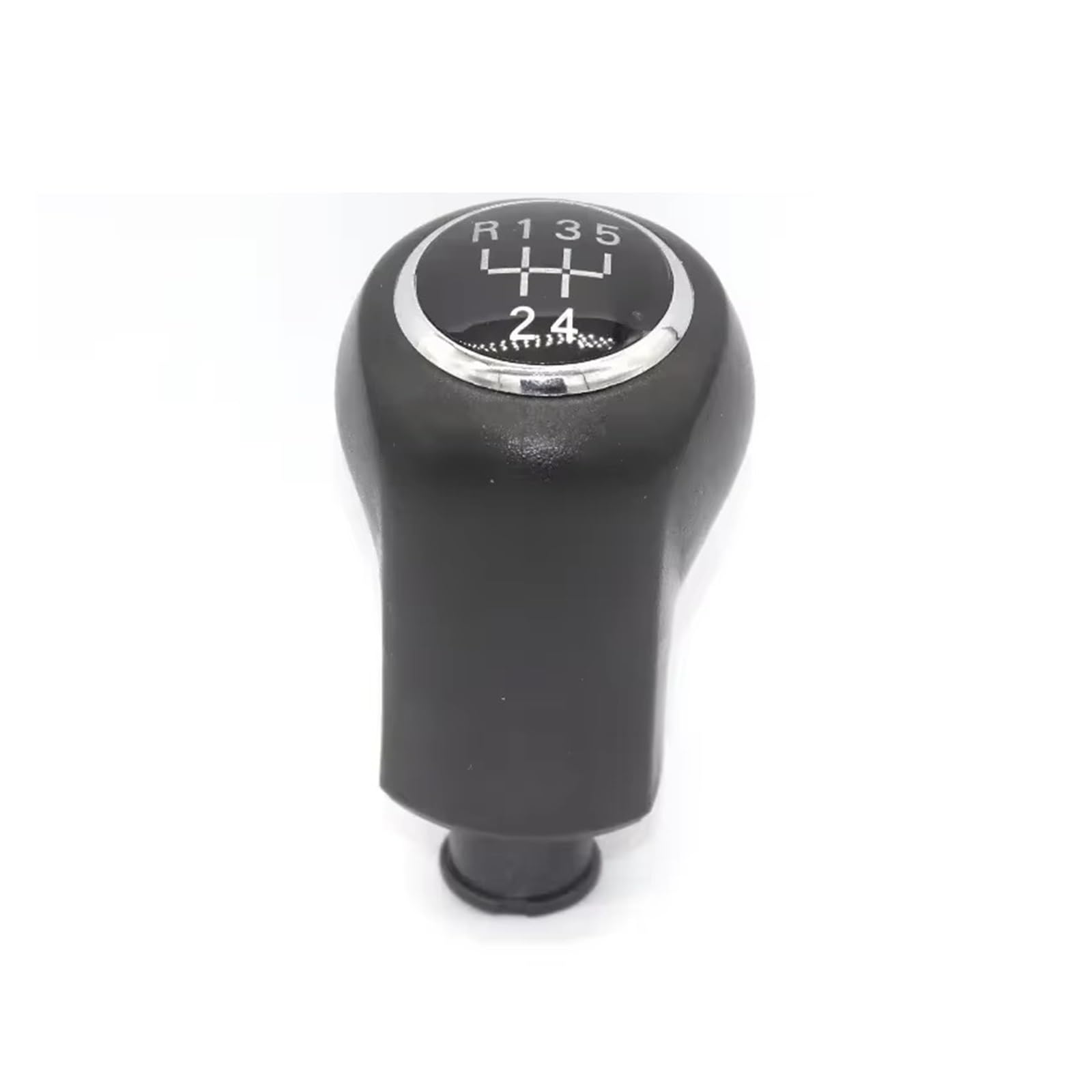 Qmtvfsrh 5 Speed Car Gear Shift Knob Manual 5/6 Speed Gear Shift Knob For Opel For Astra H Iii For Zafira B For Vauxhall 2005-2010 Shifter Lever(5 Speed)