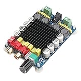 TDA7498 100W + 100W Dual Channel Class D Audio Amplifier Board, DC 24V Digital Stereo Power Amp Module for 8Ω Home Theater Subwoofer Computer Speaker Motorcycle
