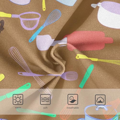 Colorful Kitchen Utensils Pots Toddler Girls's Underwear 2T 202c12203