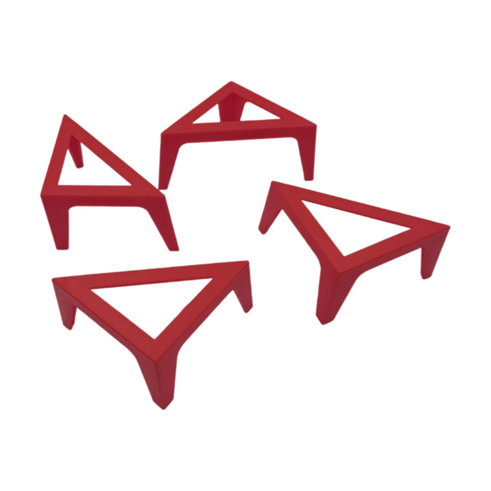 atcdfuw Canvas Feet Risers Set Of 4 Canvas Stands Set Convenient Paints Pouring Support For Canvas Art Classes Painting Supplies Paint Stand For Canvas Support