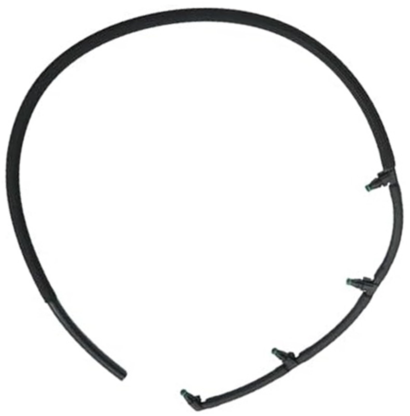 HUVNEXA car fuel return pipe Fuel Injector Return Hose Pipe Line Set, for Mercedes-Benz, for W204/W212/W906/W639 A6510700132