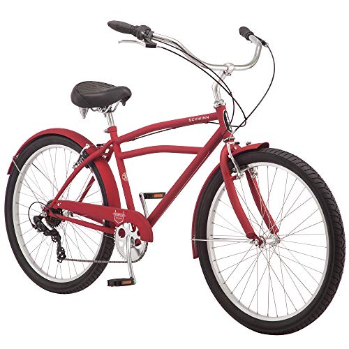 Schwinn Huron Adult Beach Cruiser Bike