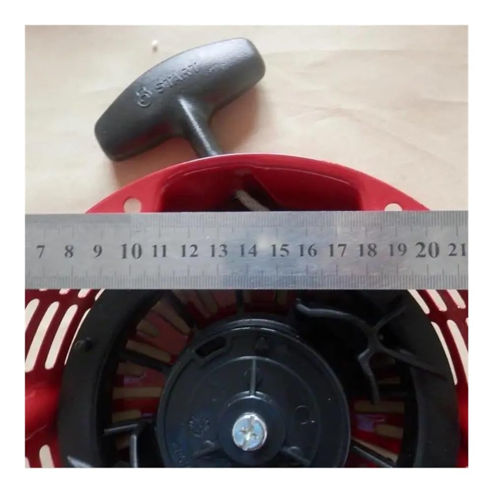 Arrancador de Retroceso Apto for GX270 GX240 EC3800 Arranque por Pull DE 4 Tiempos con Conjunto DE Cuerda DE Agarre