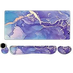 Modern Purple Marble