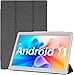 Tablette Tactile 10 Pouces Android 11.0 Tablette, 4+64 GB, 128Go Extensible, 5MP+8MP Caméra,Version Wi-FI, Android Tablette avec Cas…