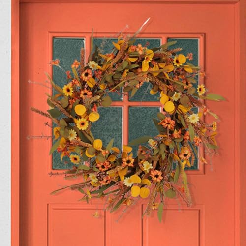 Fleurs sauvages d'automne artificiel déco multifonction durable